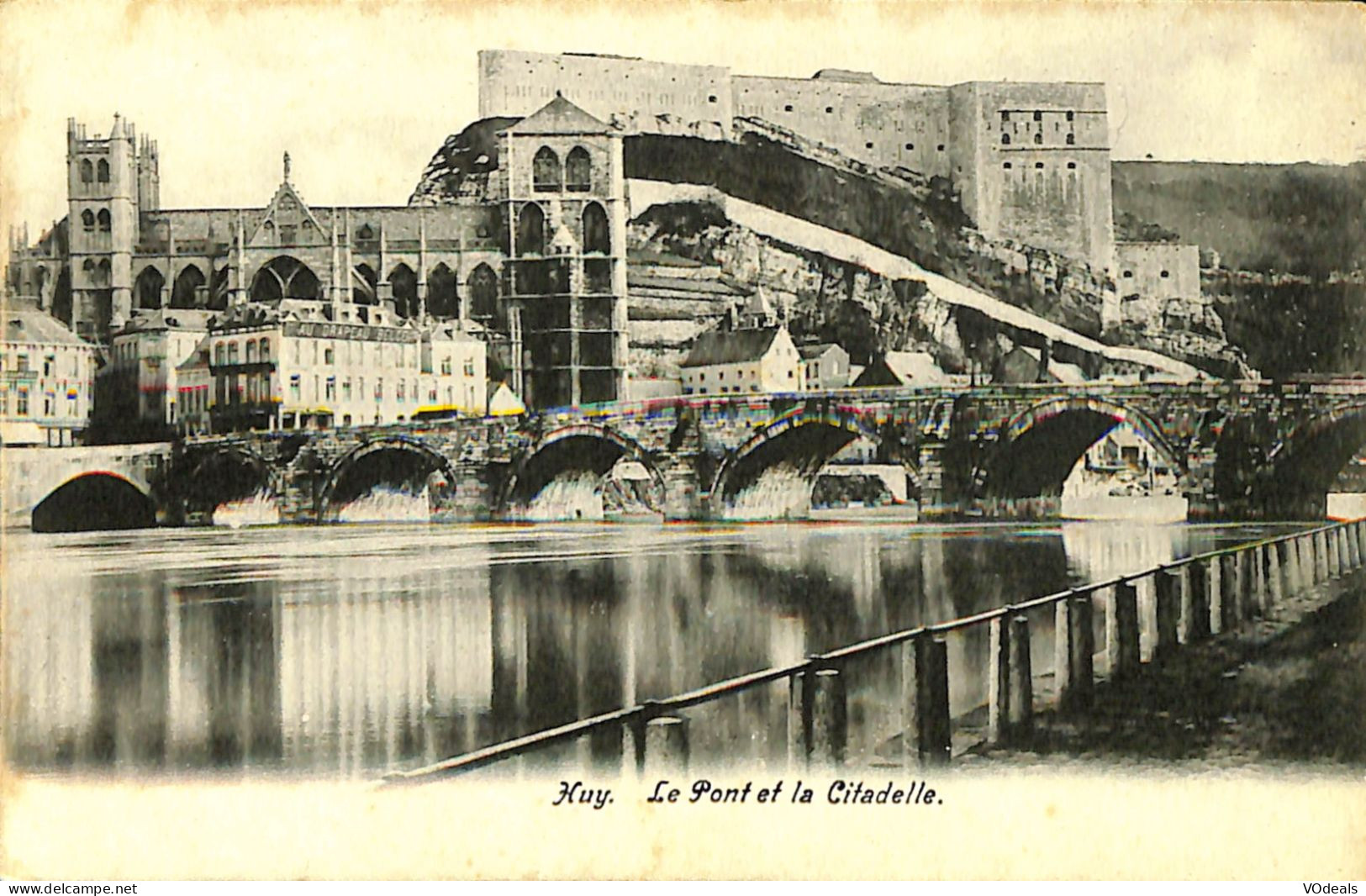 Belgique - Liège - Huy - Le Pont Et La Citadelle - Huy