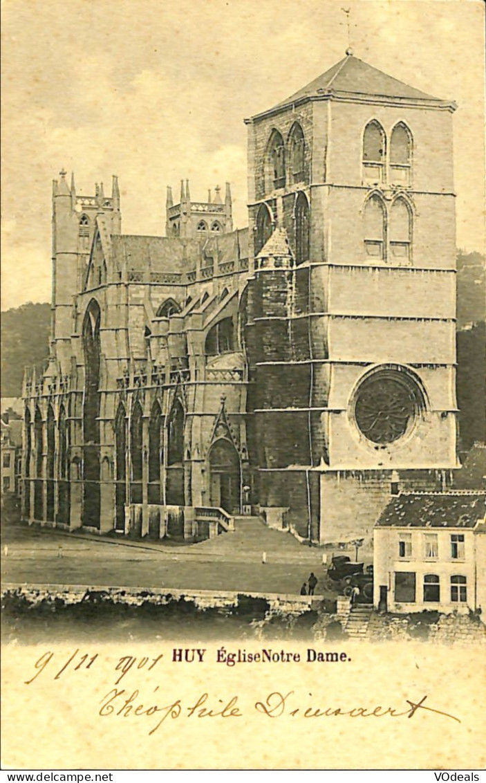 Belgique - Liège - Huy - Eglise Notre-Dame - Huy