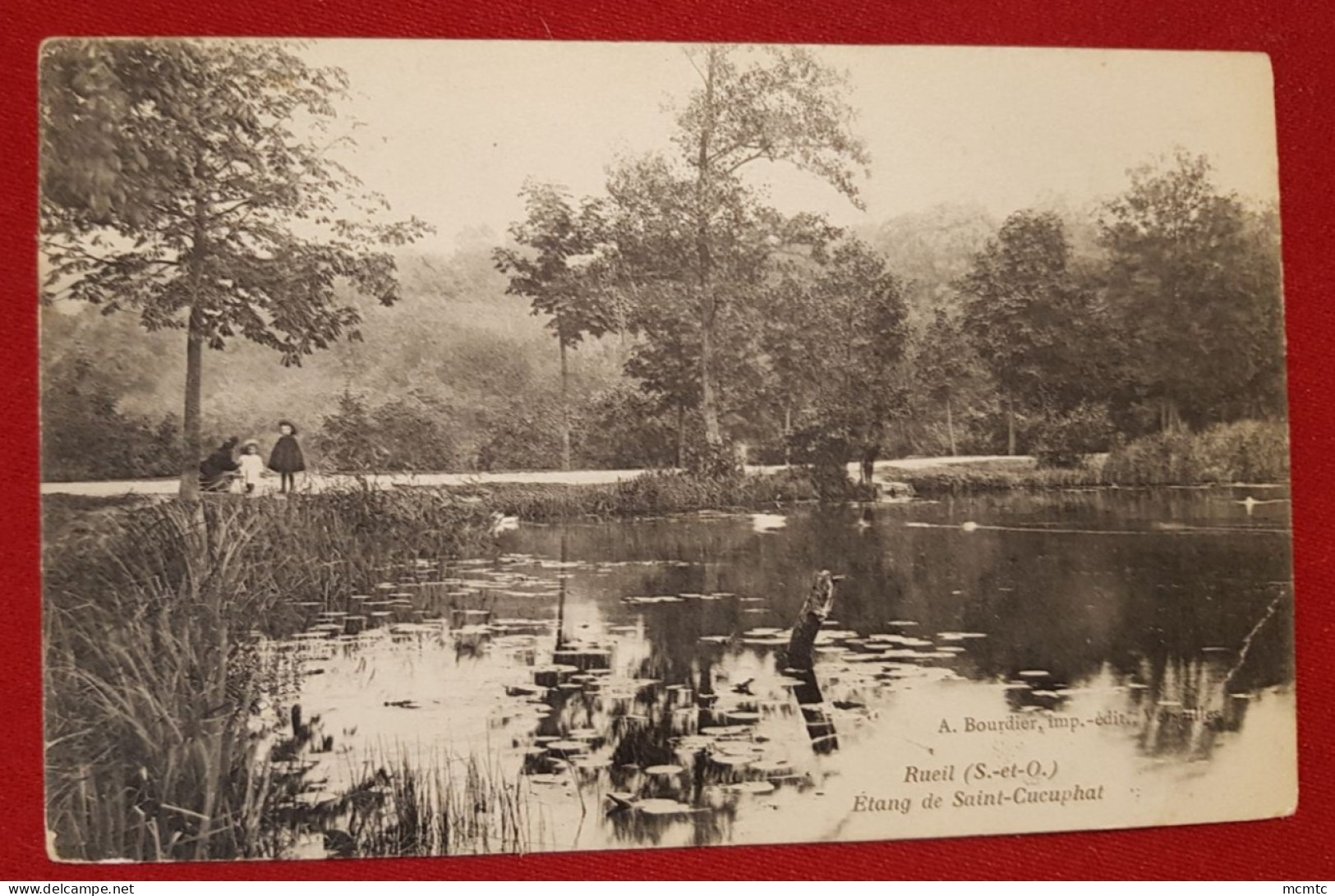 CPA  - Rueil -(S.-et-O.) - Etang De Saint Cucuphat - Rueil Malmaison