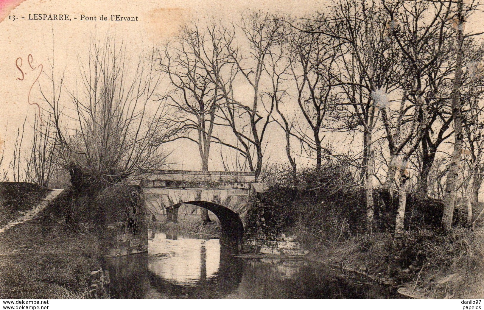 CARTOLINA Lesparre - Lesparre Medoc