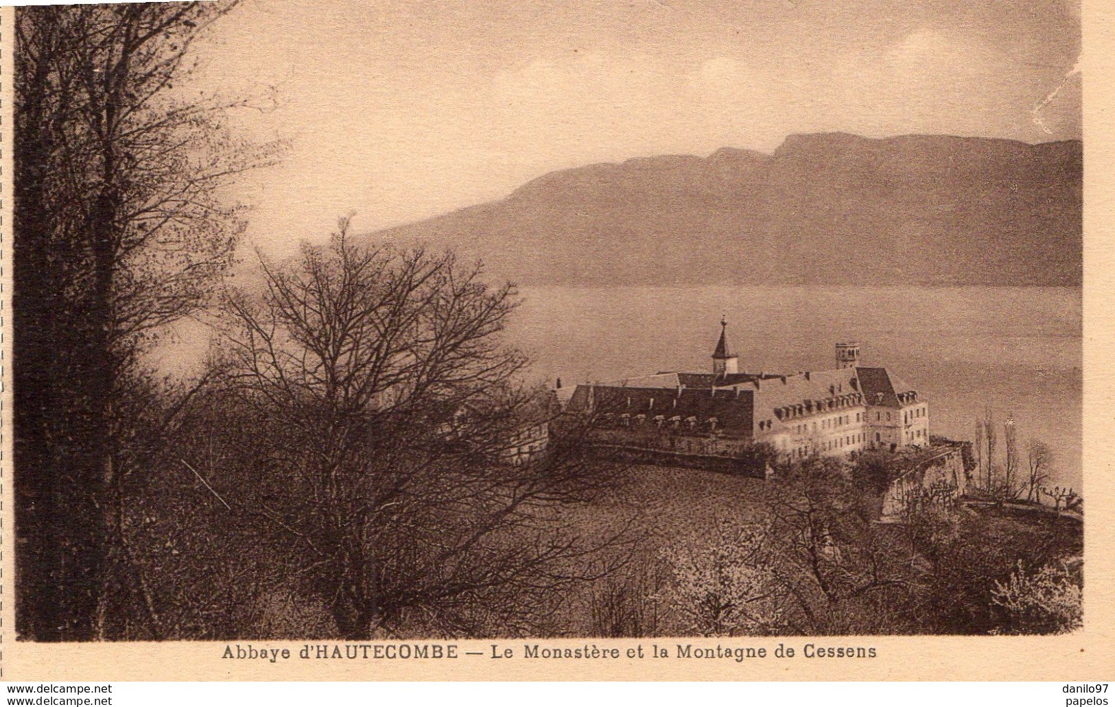 Cartolina Hautecombe - Rhône-Alpes