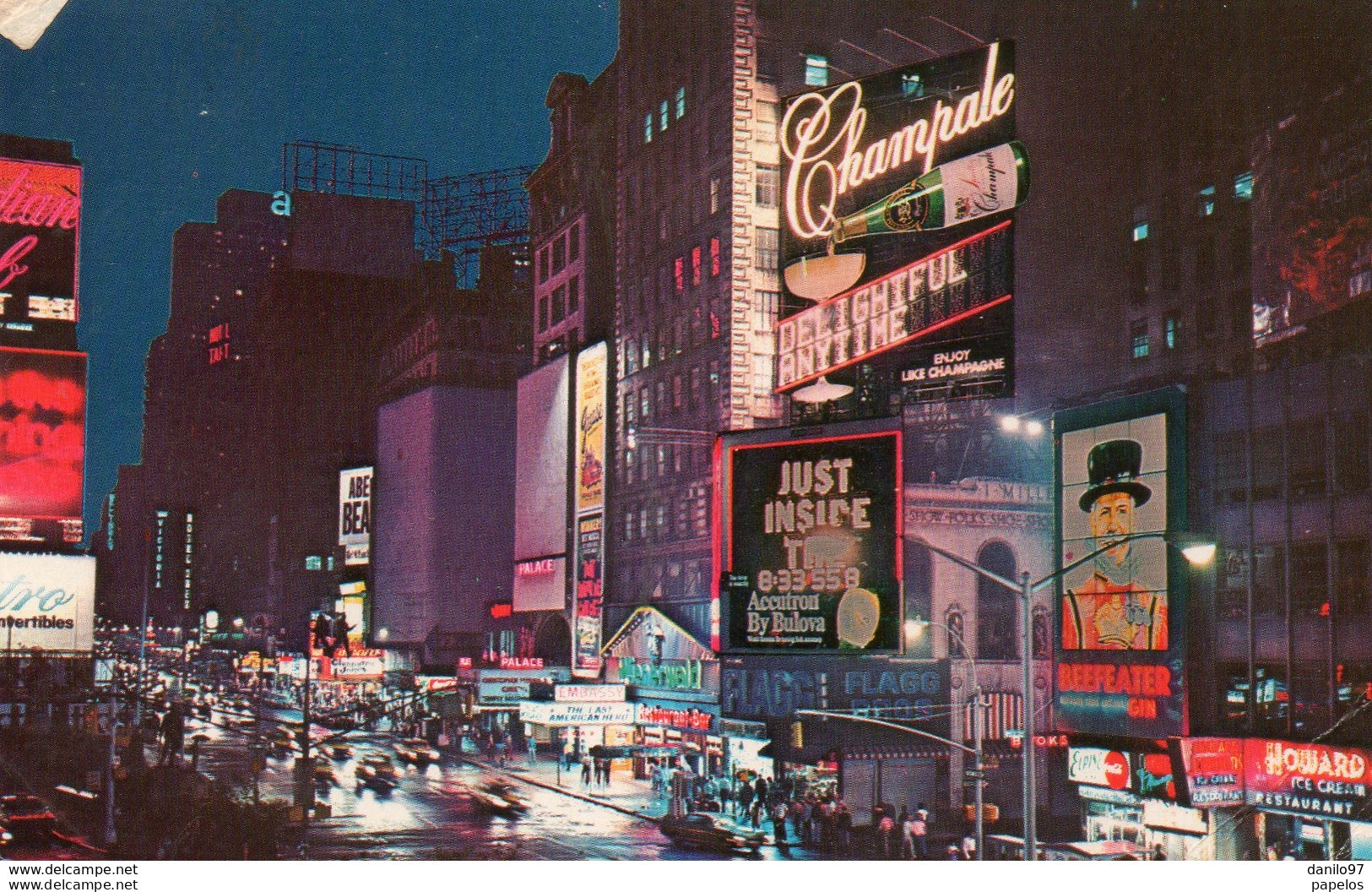 1980     NEW  YORK - Time Square