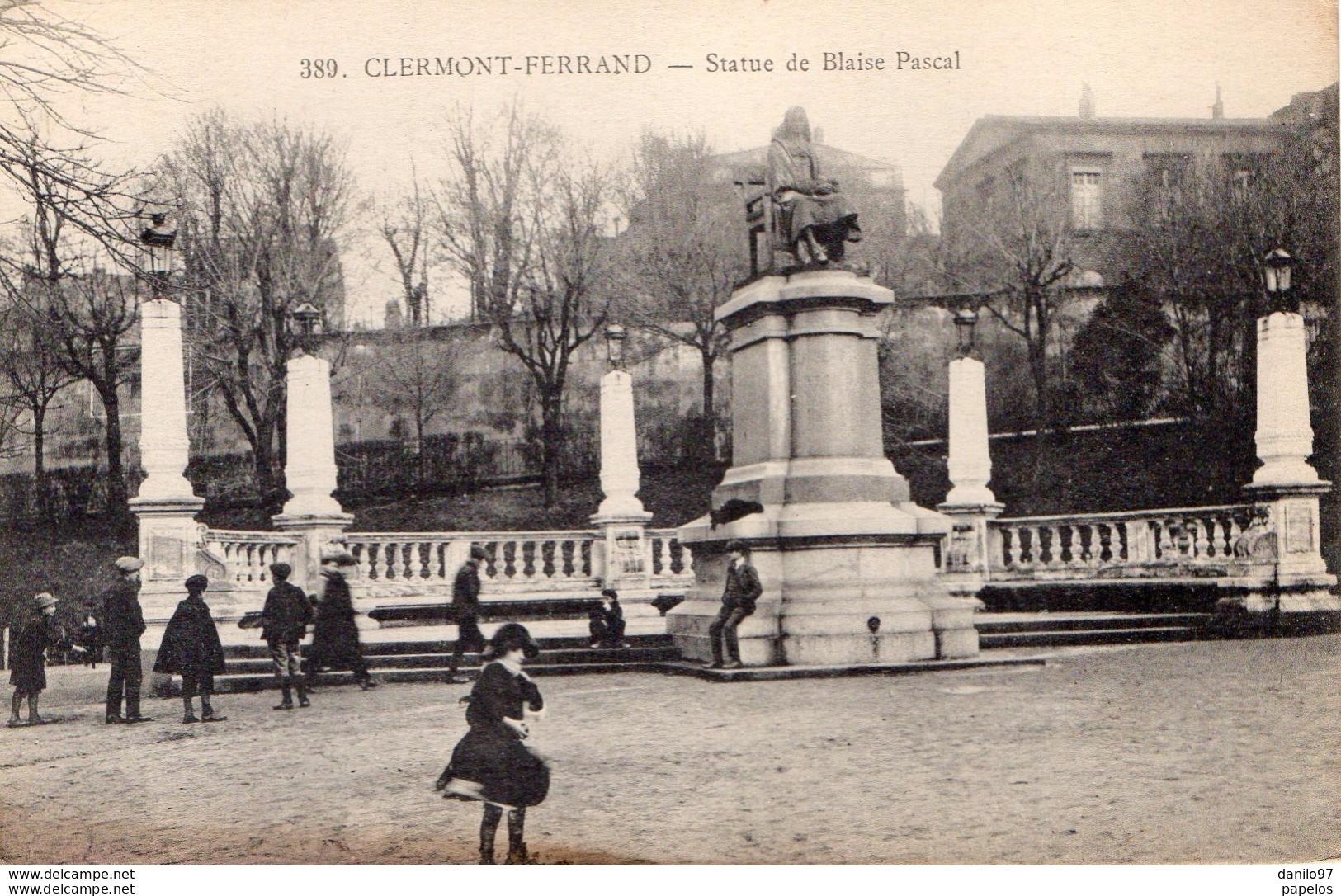 CARTOLINA Clermont-Ferrand - Rhône-Alpes