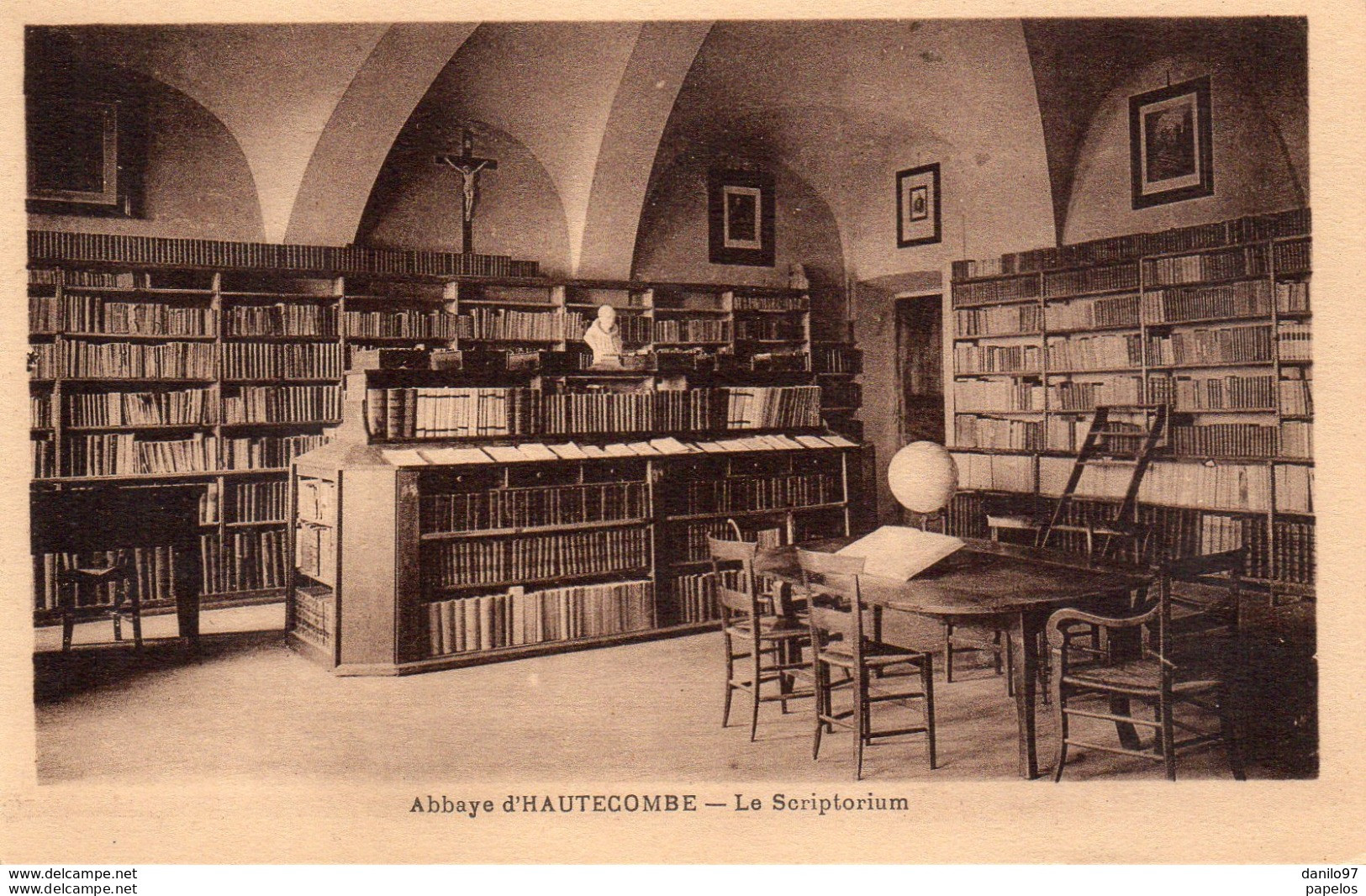 Cartolina Nuova Abbazia Di Altacomba - Rhône-Alpes
