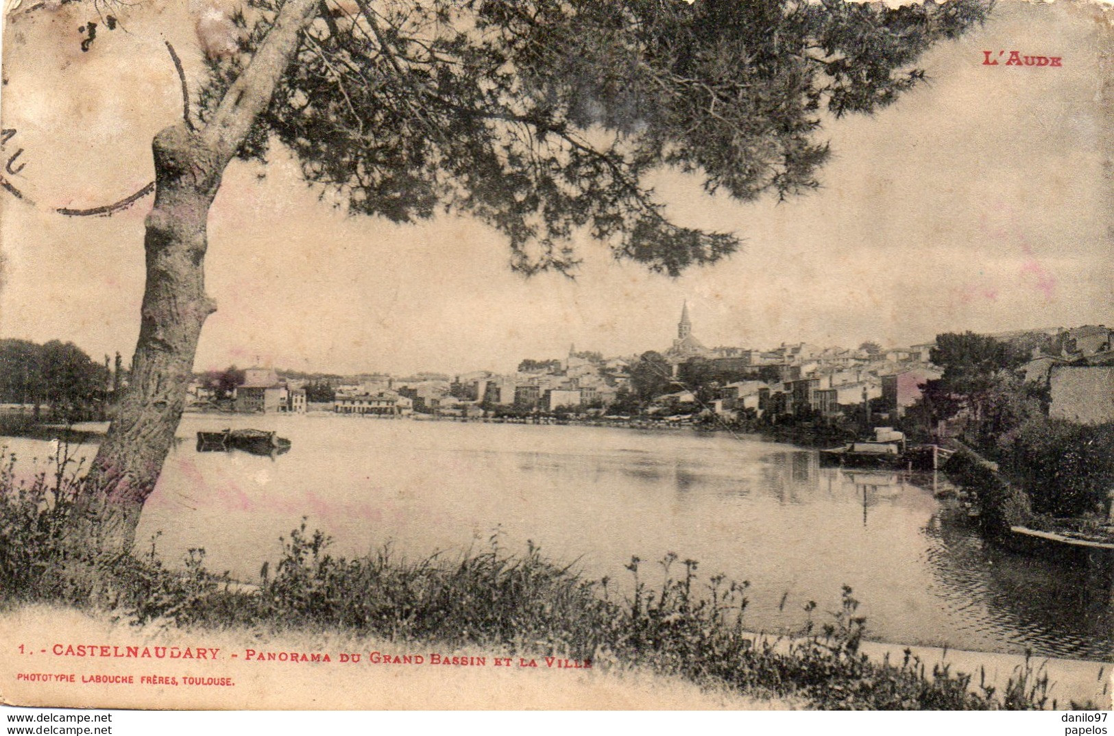 CARTOLINA NUOVA Castelnaudary - Languedoc-Roussillon