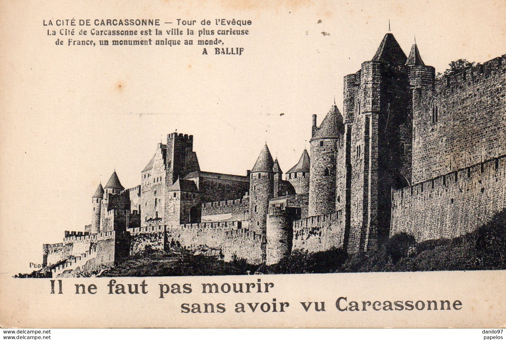 CARTOLINA - Languedoc-Roussillon