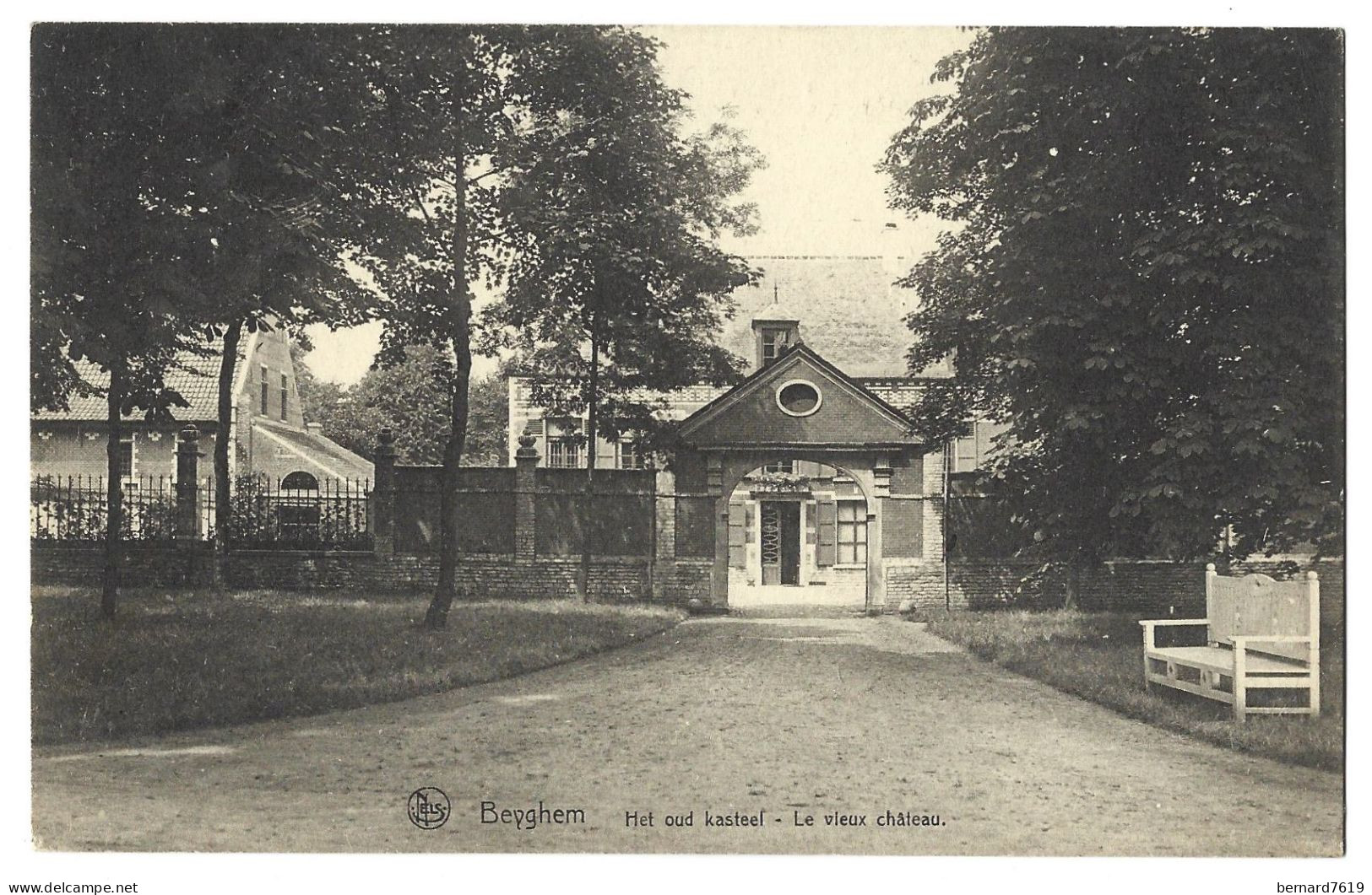 Belgique - Beyghem  -  Vieux Chateau,  Het  Oud  Kasteel- Comte  Cormet  D'elzuis  De Peissamt - Grimbergen