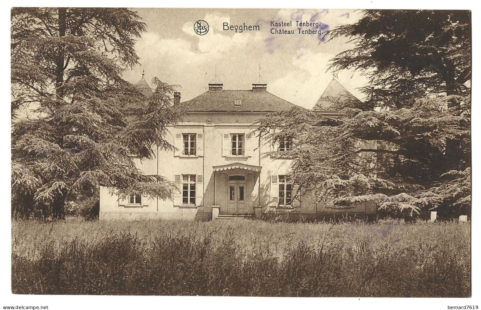Belgique - Beyghem  -  Chateau  Tenberg - Grimbergen