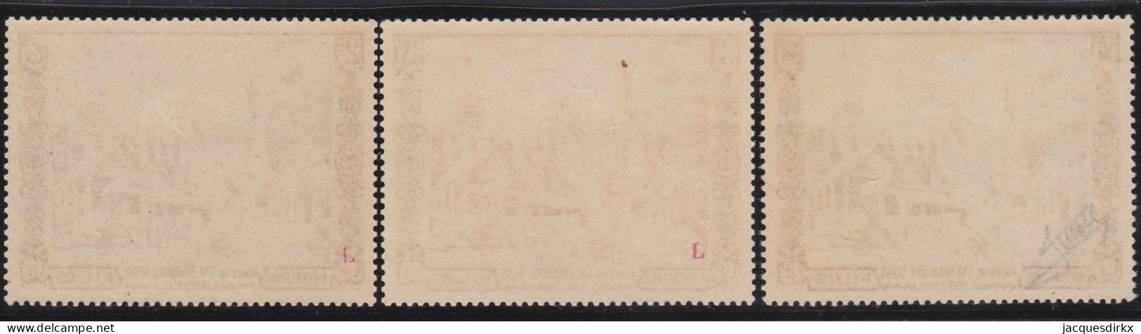 Laos      .   Michel       .    40/42     (2 Scans)   .     **        .     MNH - Laos