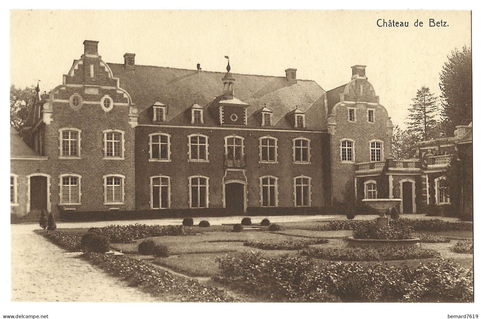 Belgique -   Chateau De Betz -  - Baron De Ryckman De Betz - Geetbets