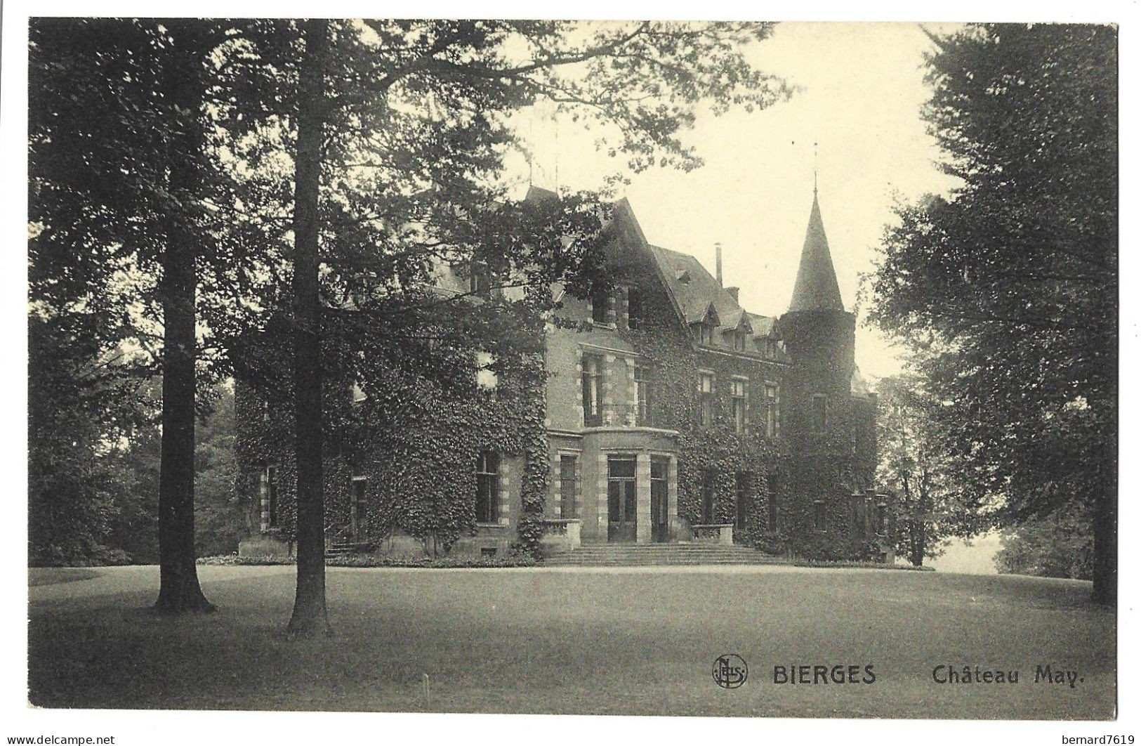 Belgique -  Bierges -  Chateau  May -  Vicomte  Robert  Le Handy  De Beaulieu - Wavre