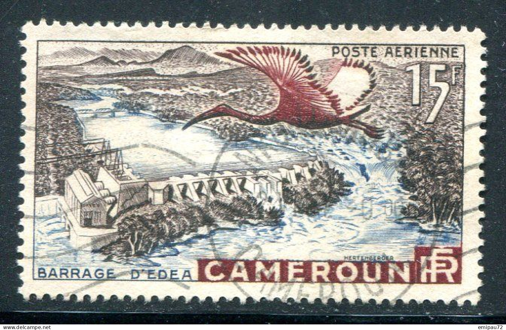 CAMEROUN- P.A Y&T N°43- Oblitéré - Luftpost