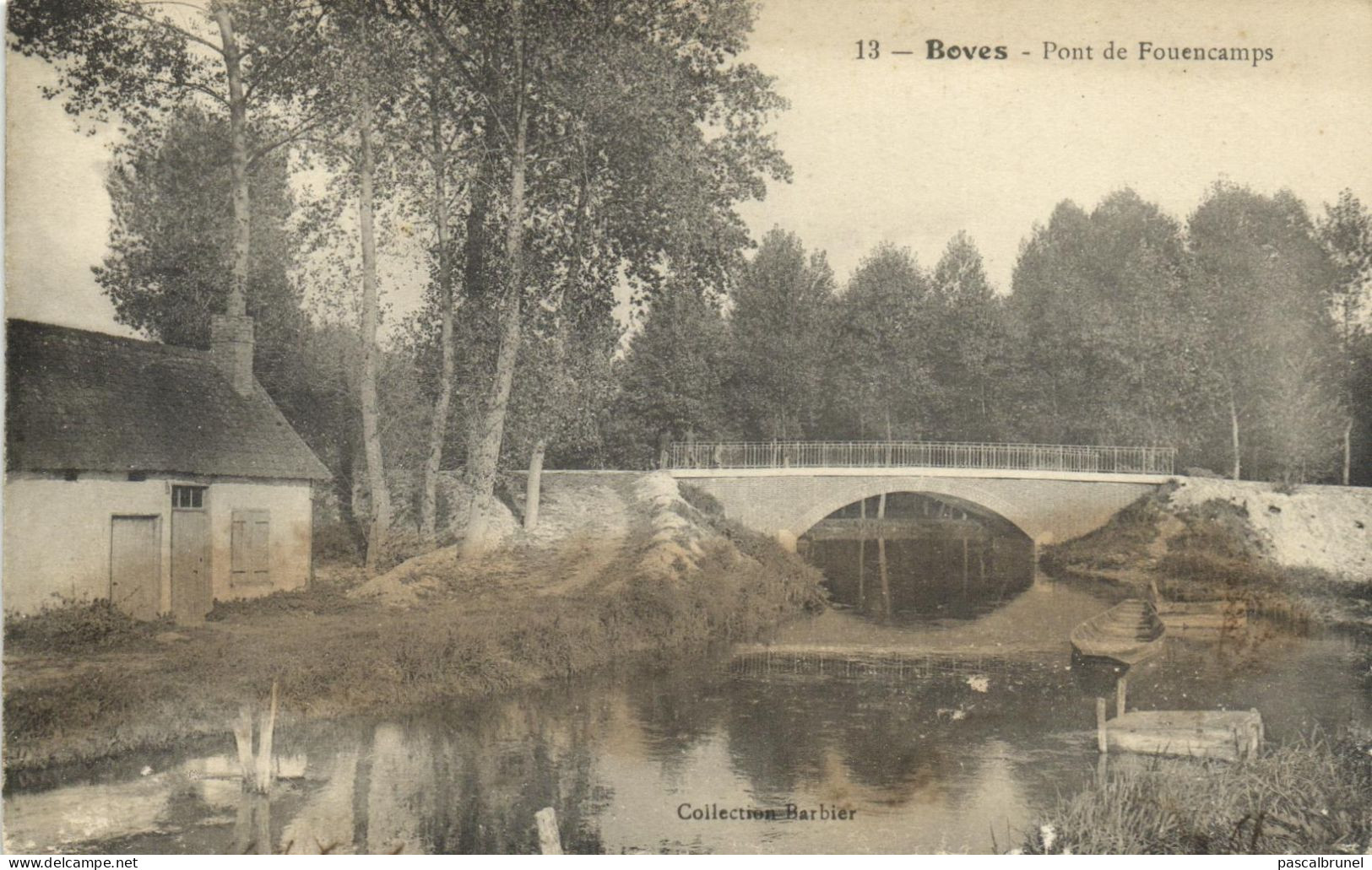 BOVES - PONT DE FOUENCAMPS - Boves