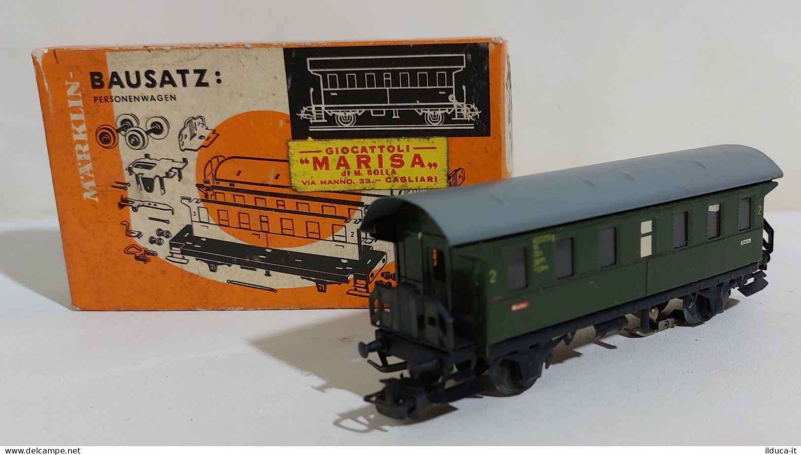 58624 Fermodellismo H0 Märklin 4802 - Carrozza Passeggeri - Coches De Viaje