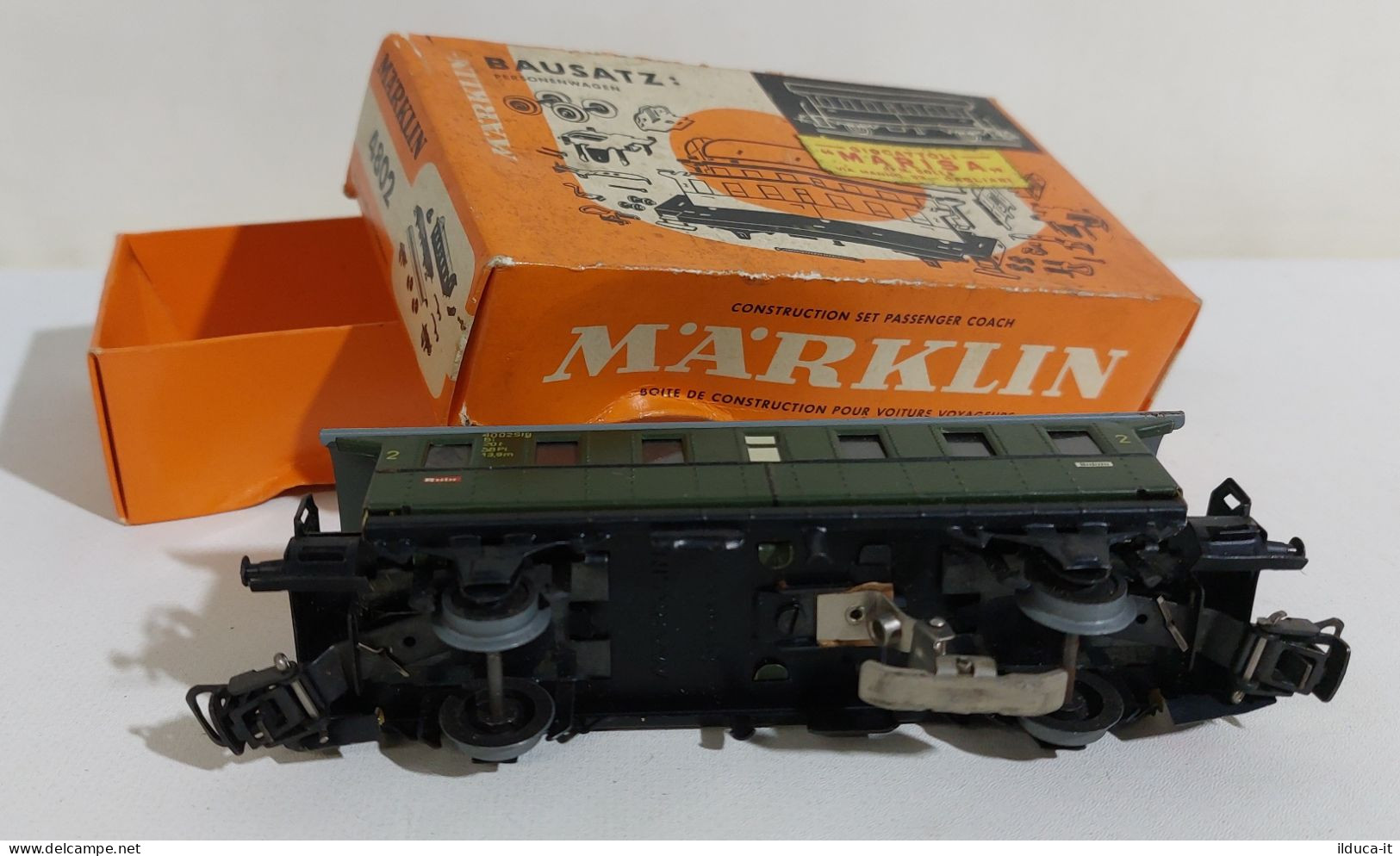 58624 Fermodellismo H0 Märklin 4802 - Carrozza Passeggeri - Scompartimento Viaggiatori