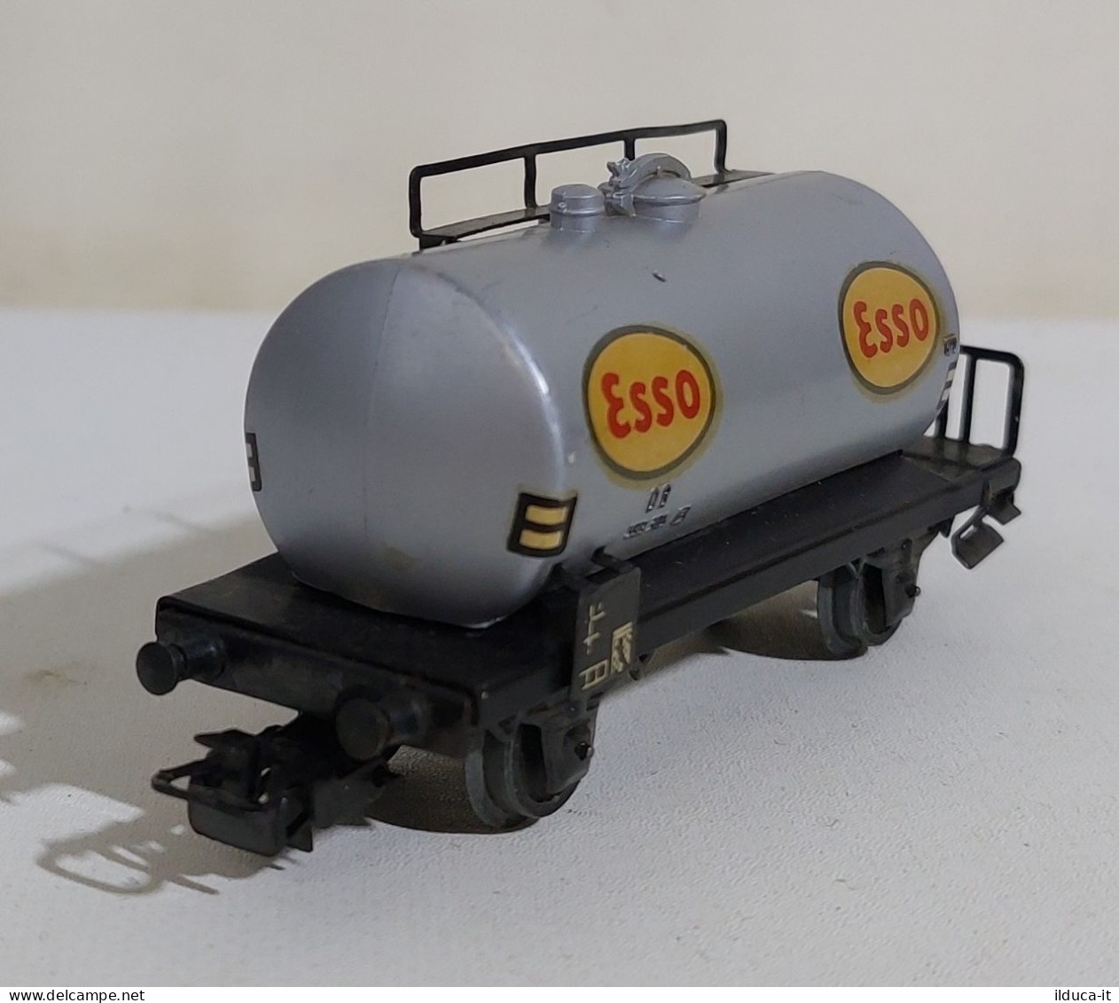 58630 Fermodellismo H0 Märklin DB599304 - Cisterna Carburante ESSO - Vagoni Merci