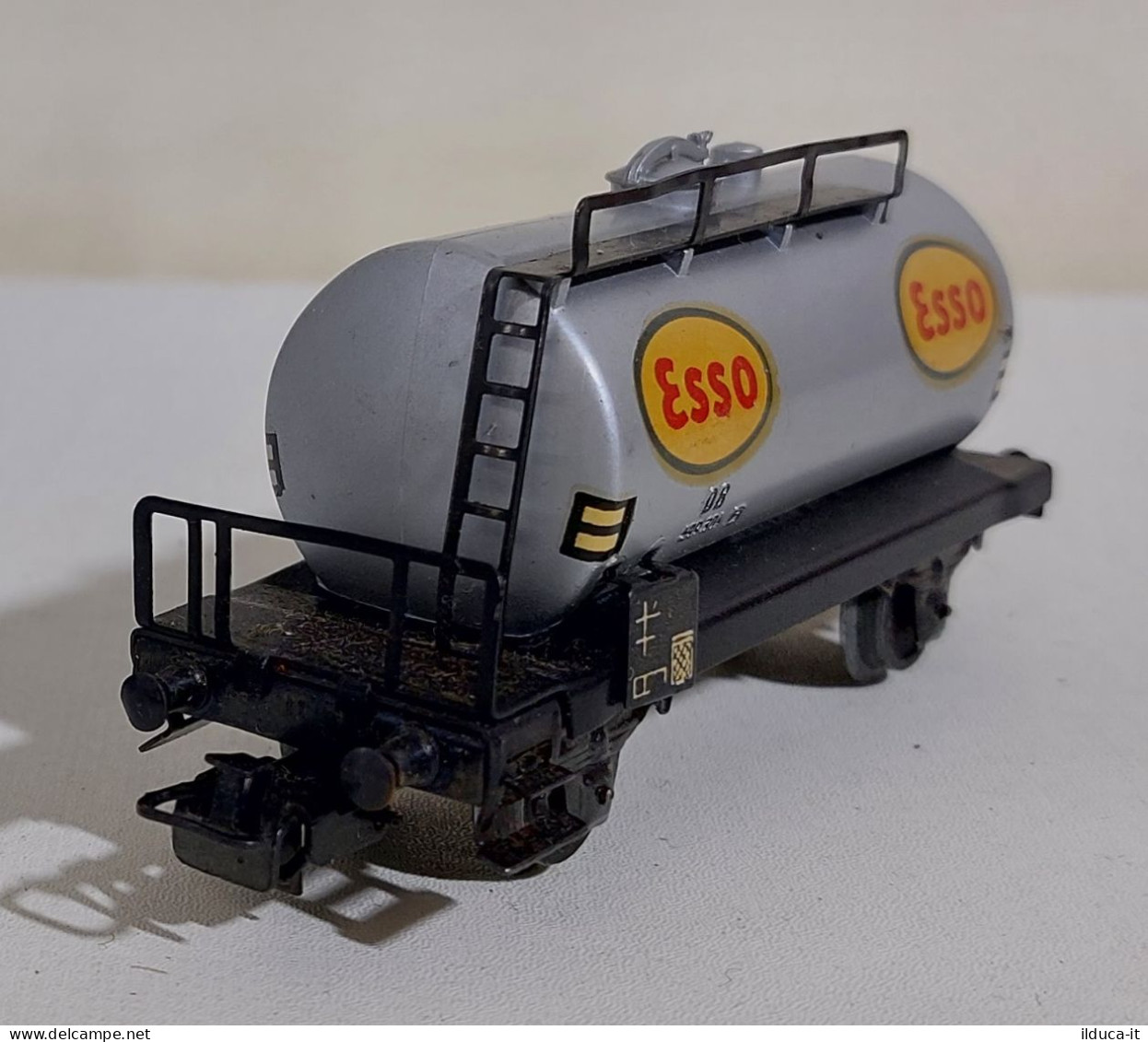 58630 Fermodellismo H0 Märklin DB599304 - Cisterna Carburante ESSO - Güterwaggons