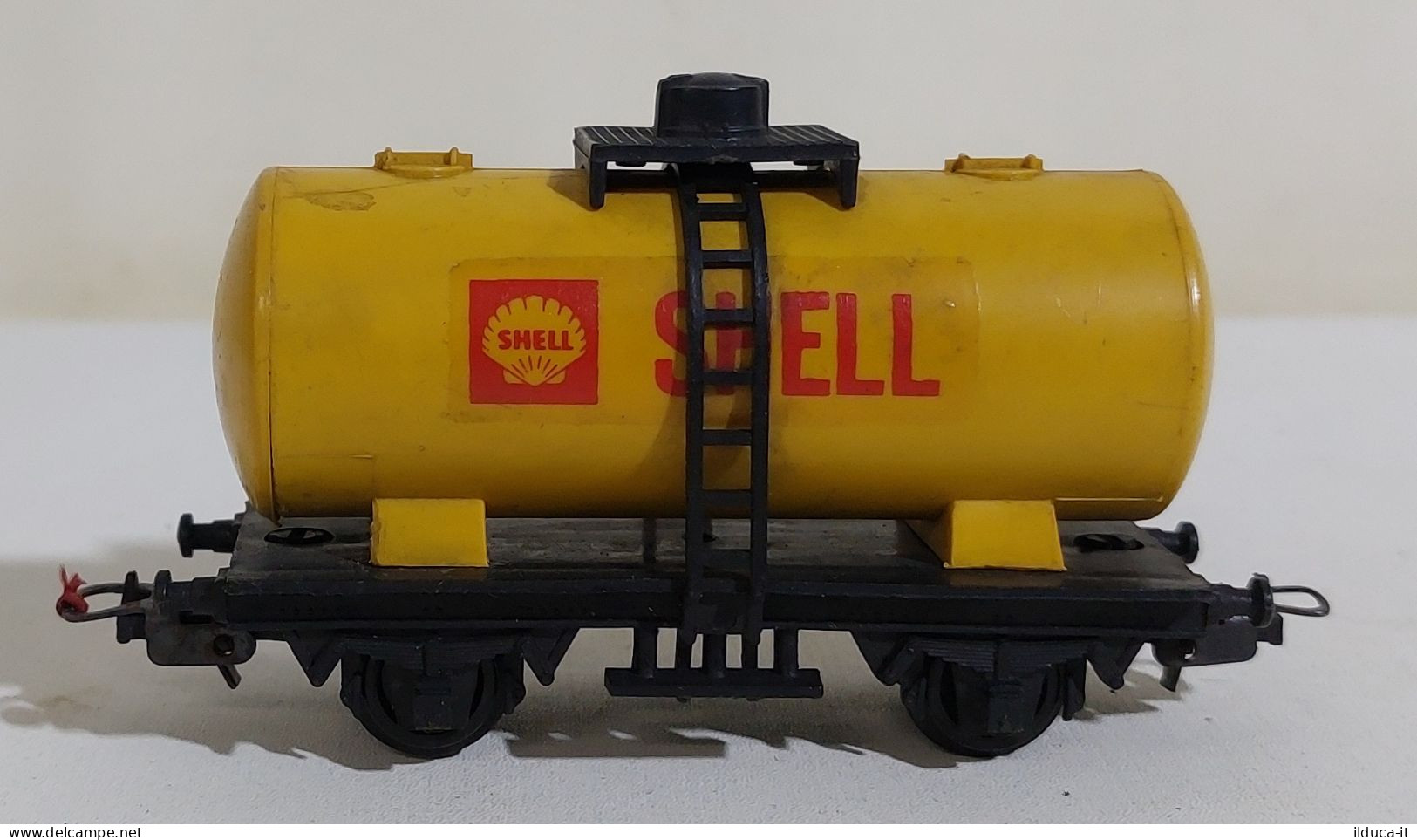 58631 Fermodellismo H0 Lima 2702- Cisterna Carburante Shell - Goederenwagons