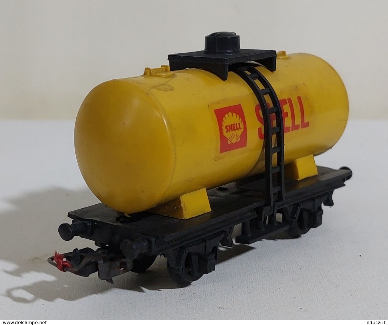 58631 Fermodellismo H0 Lima 2702- Cisterna Carburante Shell - Goods Waggons (wagons)