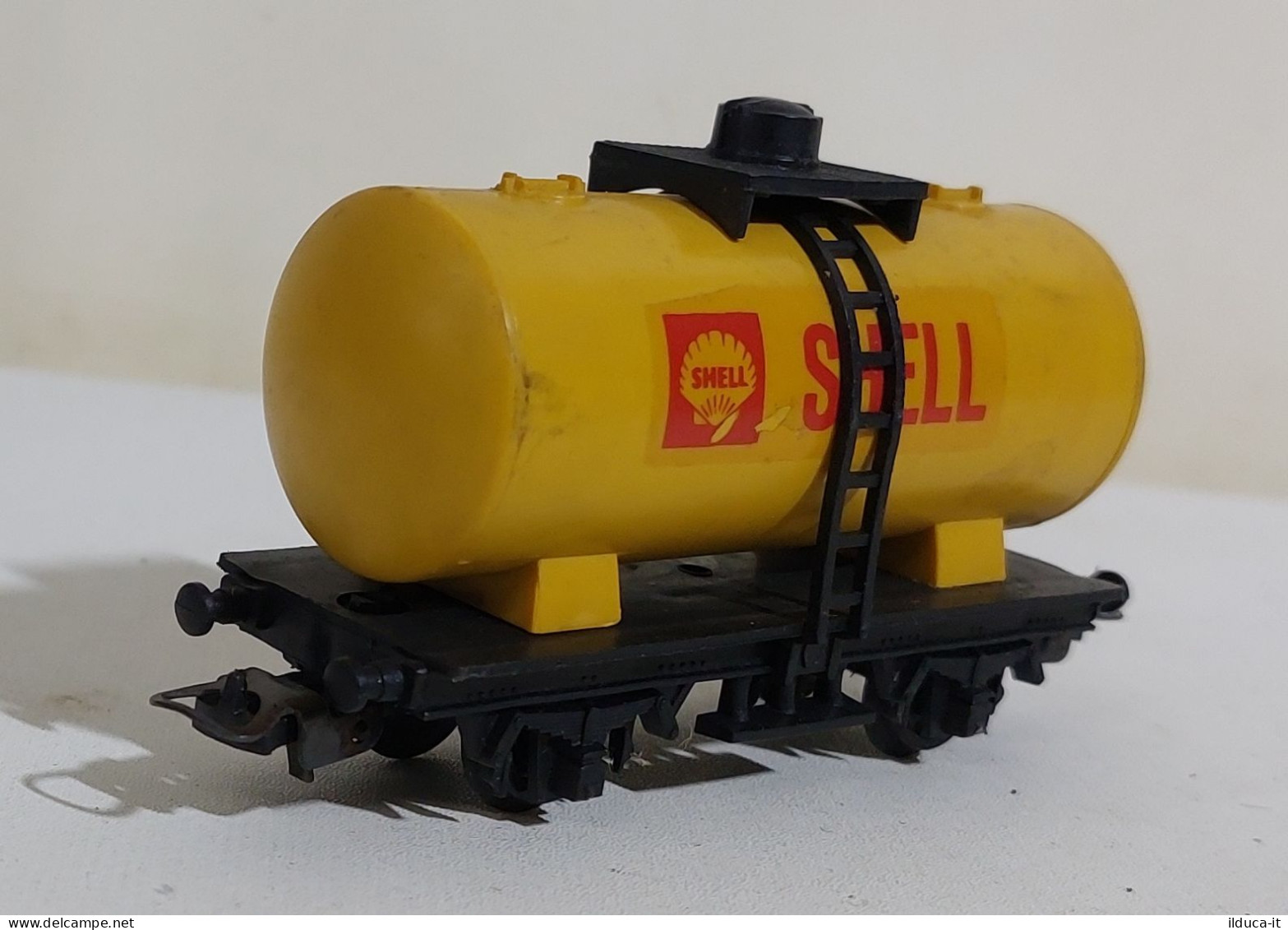 58631 Fermodellismo H0 Lima 2702- Cisterna Carburante Shell - Güterwaggons