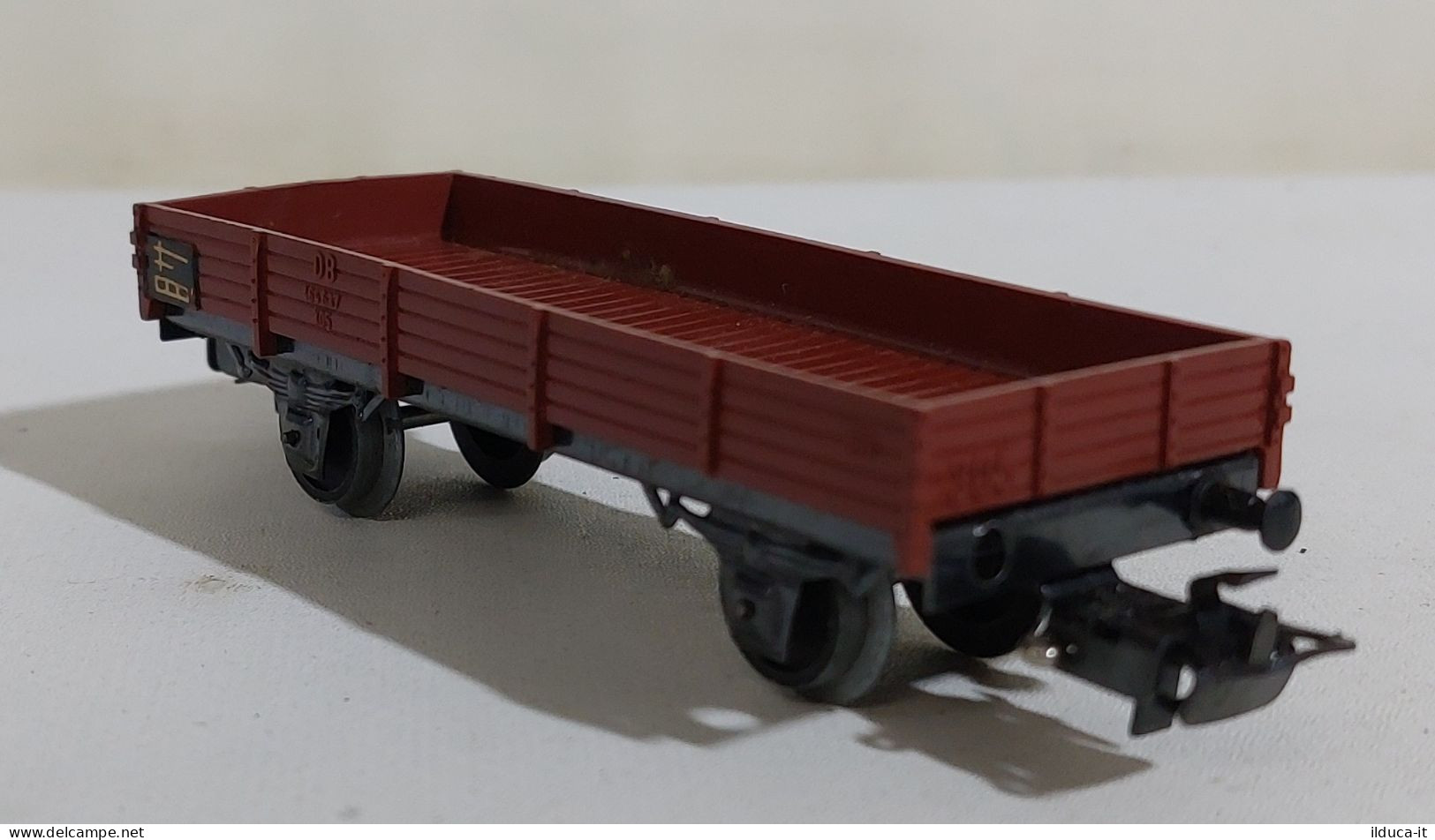 58632 Fermodellismo H0 Märklin DB 464637- Vagone A Bordo Basso - Goods Waggons (wagons)