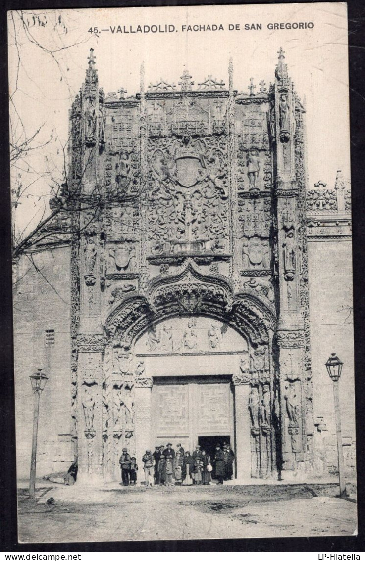 España - 1918 - Valladolid - Fachada De San Gregorio - Valladolid