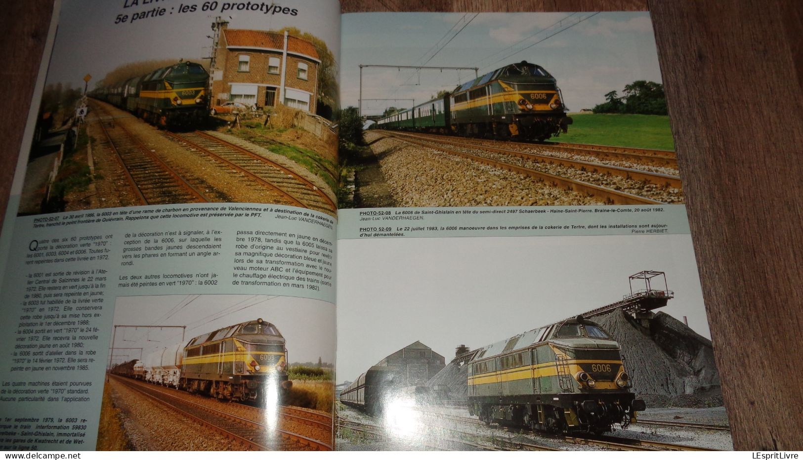 EN LIGNES Revue Ferroviaire N° 52 SNCB NMBS Chemins Fer Train Livrée Verte Diesel 60 Voie Etroite Jonction Nord Midi - Chemin De Fer & Tramway