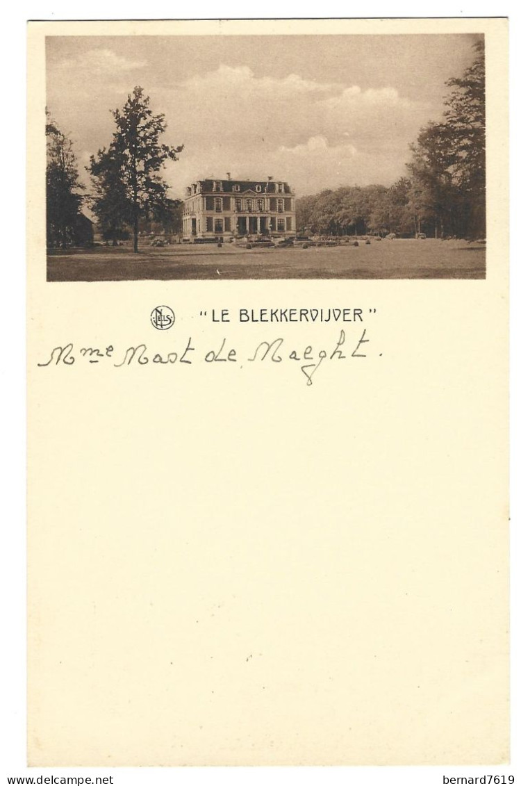 Belgique -  Aeltre  Sainte Marie -  Le Blekkervijver  -  Aalter - Aalter