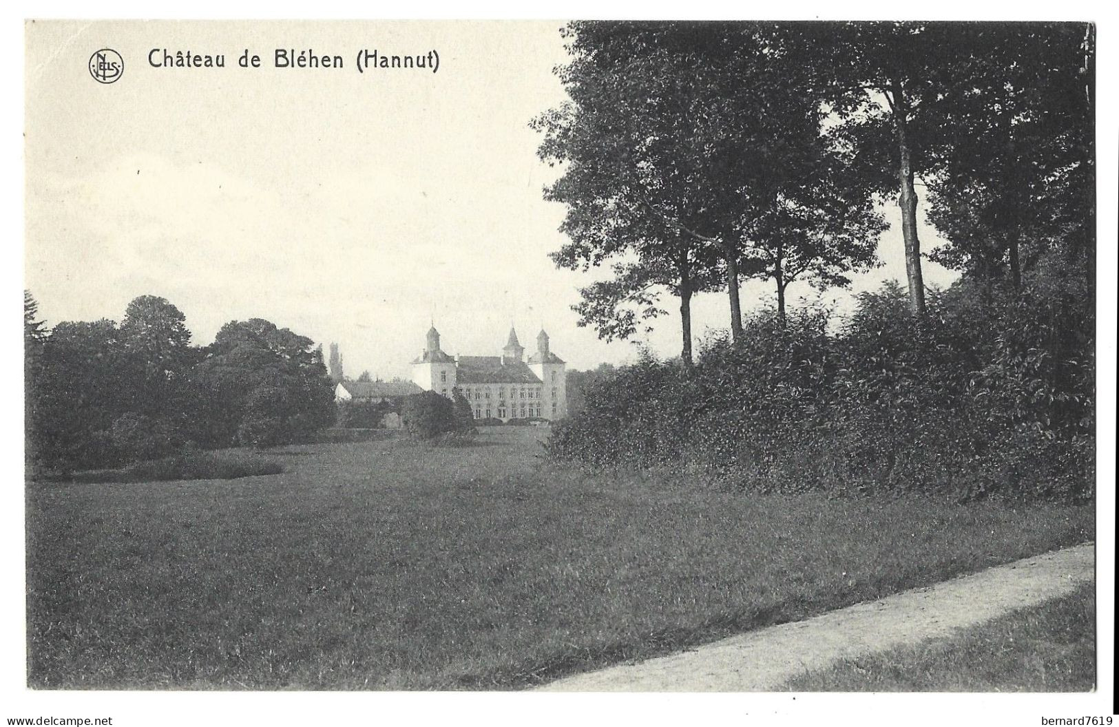 Belgique - Blehen - Chateau  De Blehen -  Hannut -  M  Alphonse Cantuyvels  De Collaert - Hannuit