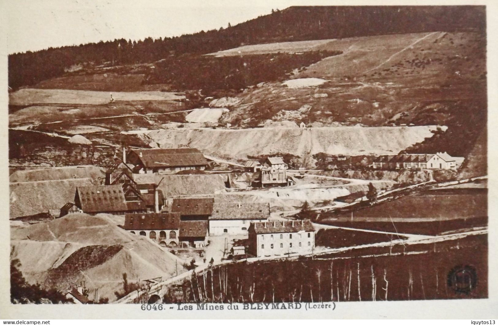 CPA - [48] Lozère > Le BLEYMARD - Les Mines Du Bleymard - Tampon Daté 1935 - TBE - Le Bleymard