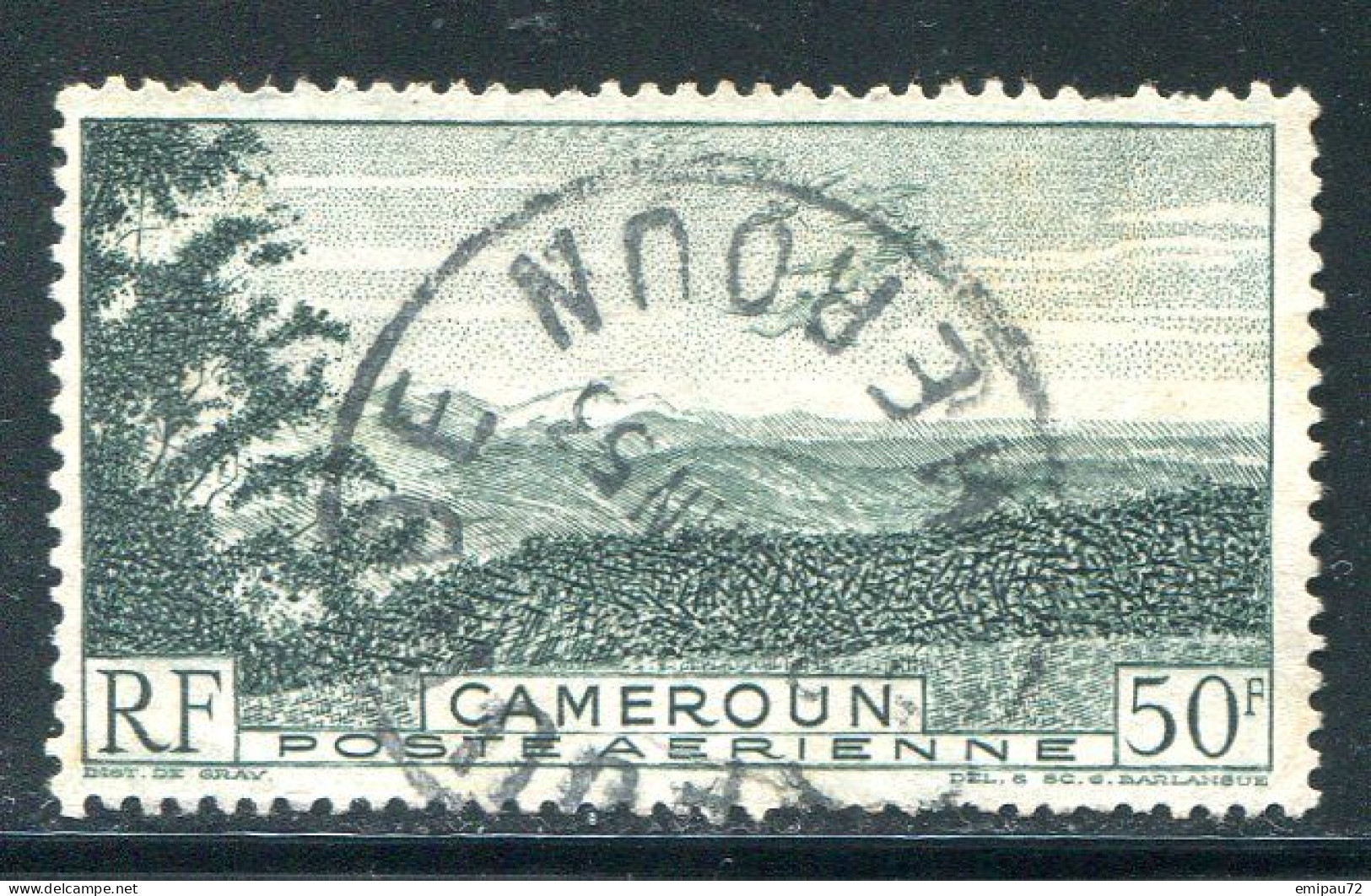 CAMEROUN- P.A Y&T N°38- Oblitéré - Luchtpost