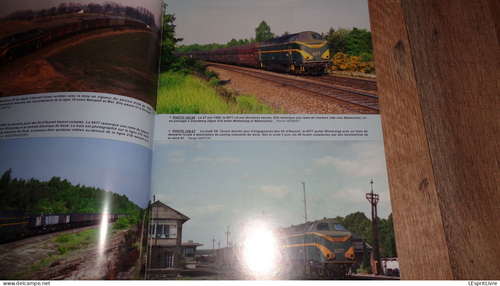 EN LIGNES Revue Ferroviaire N° 126 SNCB NMBS Chemins De Fer Locomotive à Gazogène Nord Belge Voitures Tramways Franco - Ferrocarril & Tranvías