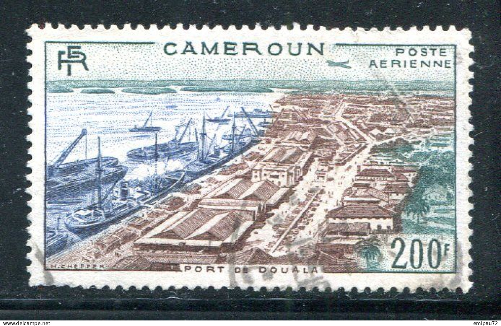 CAMEROUN- P.A Y&T N°48- Oblitéré - Luftpost