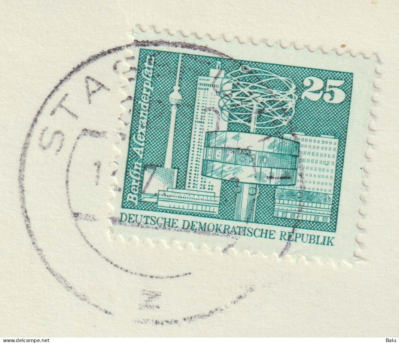 MBK S/w Hakeborn Kr. Stassfurt, 1979; Postalisch Gelaufen, Siehe 3 Scans - Stassfurt