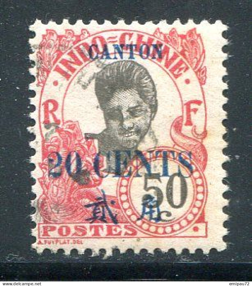 CANTON- Y&T N°78- Oblitéré - Used Stamps