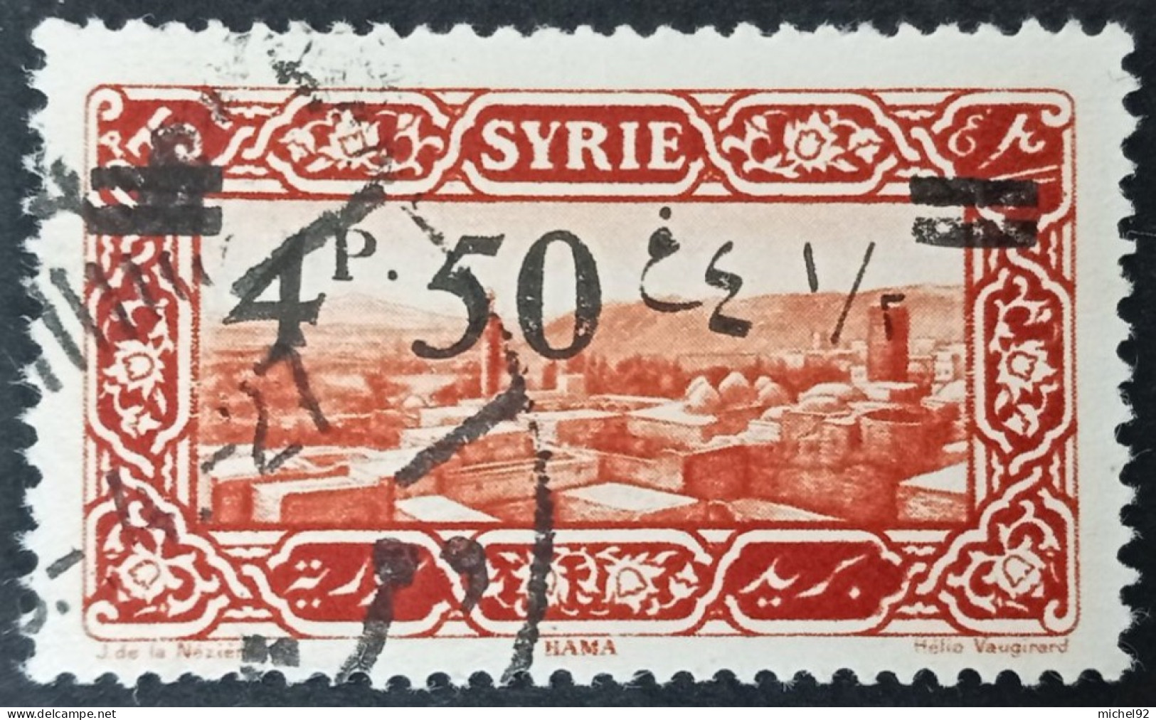 Syrie 1926 - YT N°181 - Oblitéré - Oblitérés