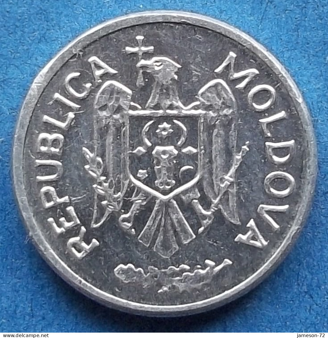 MOLDOVA - 1 Ban 2006 KM# 1 Republic (1991) - Edelweiss Coins - Moldova