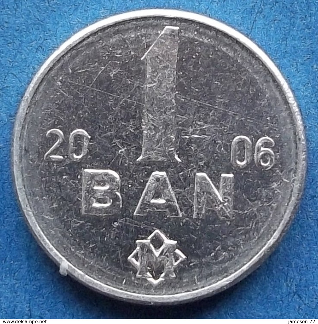 MOLDOVA - 1 Ban 2006 KM# 1 Republic (1991) - Edelweiss Coins - Moldavië