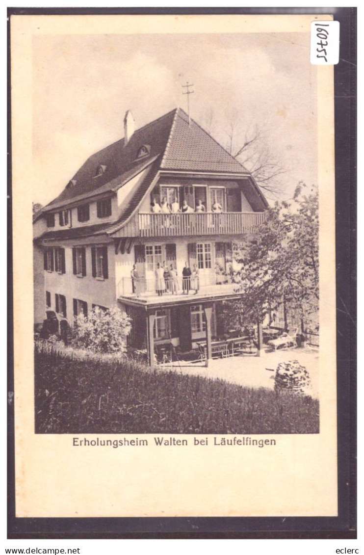 ERHOLUNGSHEIM WALTEN BEI LÄUFELFINGEN - TB - Läufelfingen