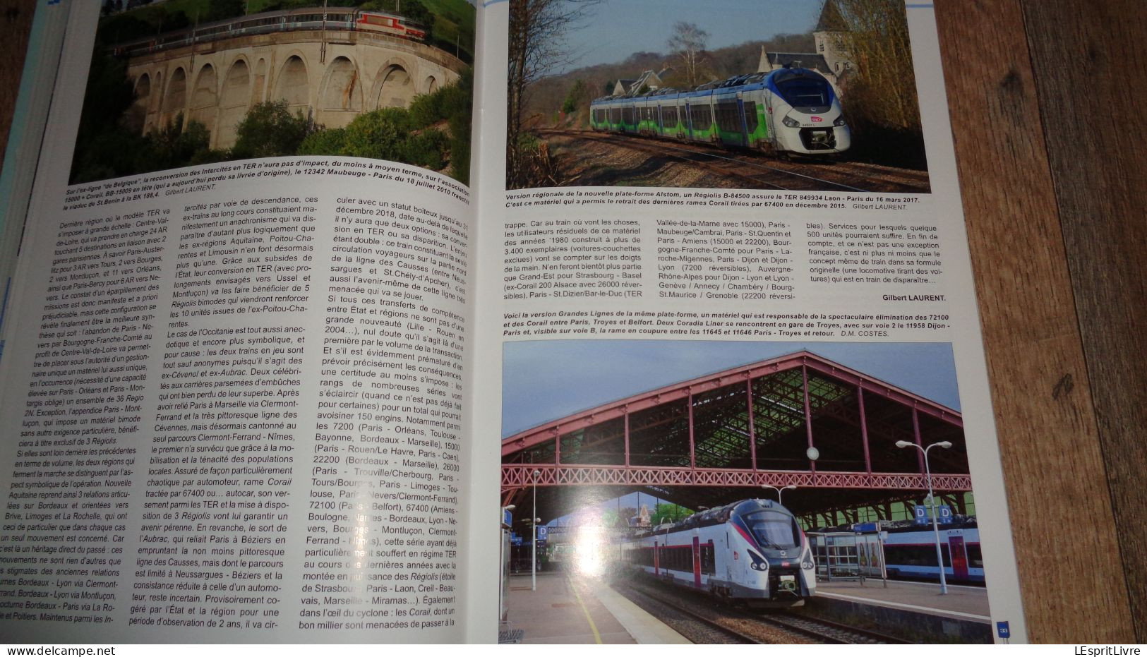 EN LIGNES Revue Ferroviaire N° 144 SNCB NMBS Chemins De Fer Locomotive Voitures Type M3 Diesel Type 53 - Ferrocarril & Tranvías