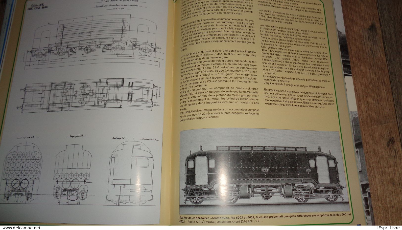 EN LIGNES Revue Ferroviaire N° 144 SNCB NMBS Chemins de Fer Locomotive Voitures Type M3 Diesel Type 53