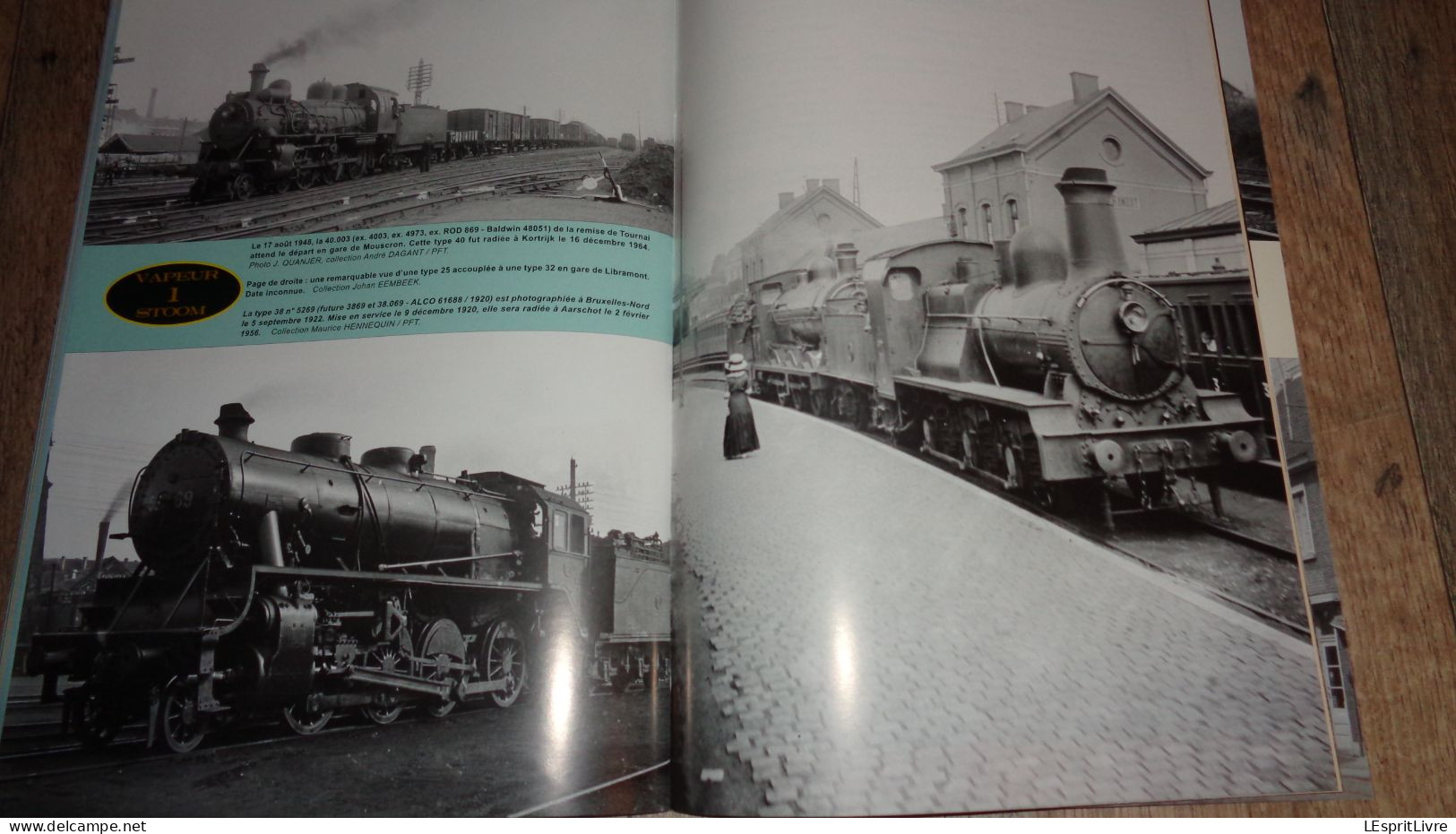 EN LIGNES Revue Ferroviaire N° 144 SNCB NMBS Chemins de Fer Locomotive Voitures Type M3 Diesel Type 53