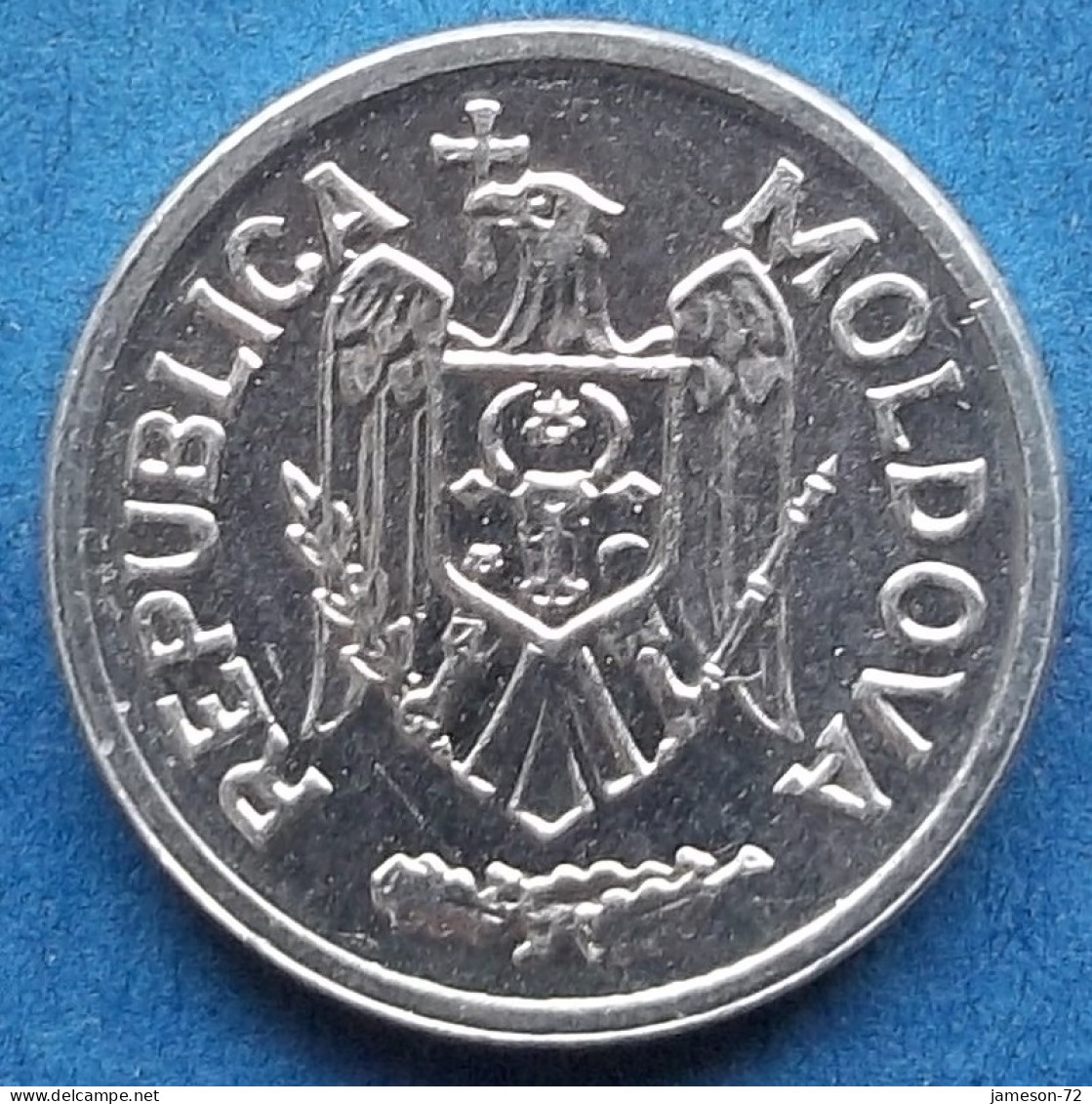 MOLDOVA - 5 Bani 2012 KM# 2 Republic (1991) - Edelweiss Coins - Moldavië