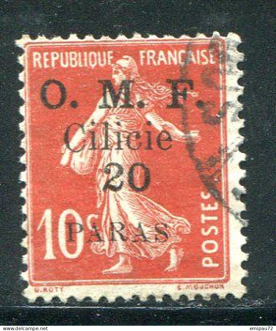 CILICIE- Y&T N°91- Oblitéré - Used Stamps