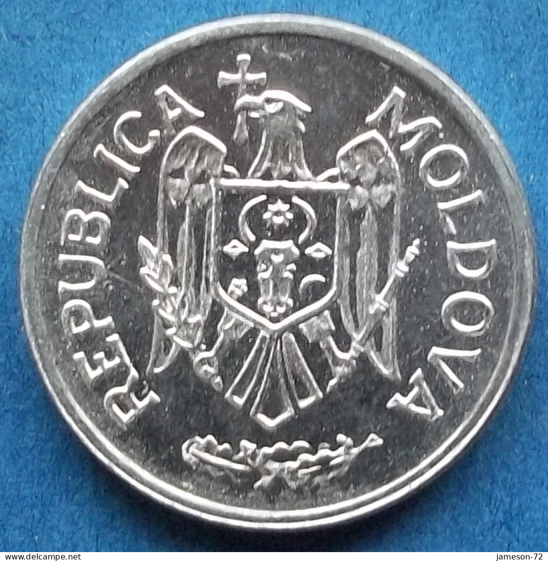 MOLDOVA - 10 Bani 2011 KM# 7 Republic (1991) - Edelweiss Coins - Moldova