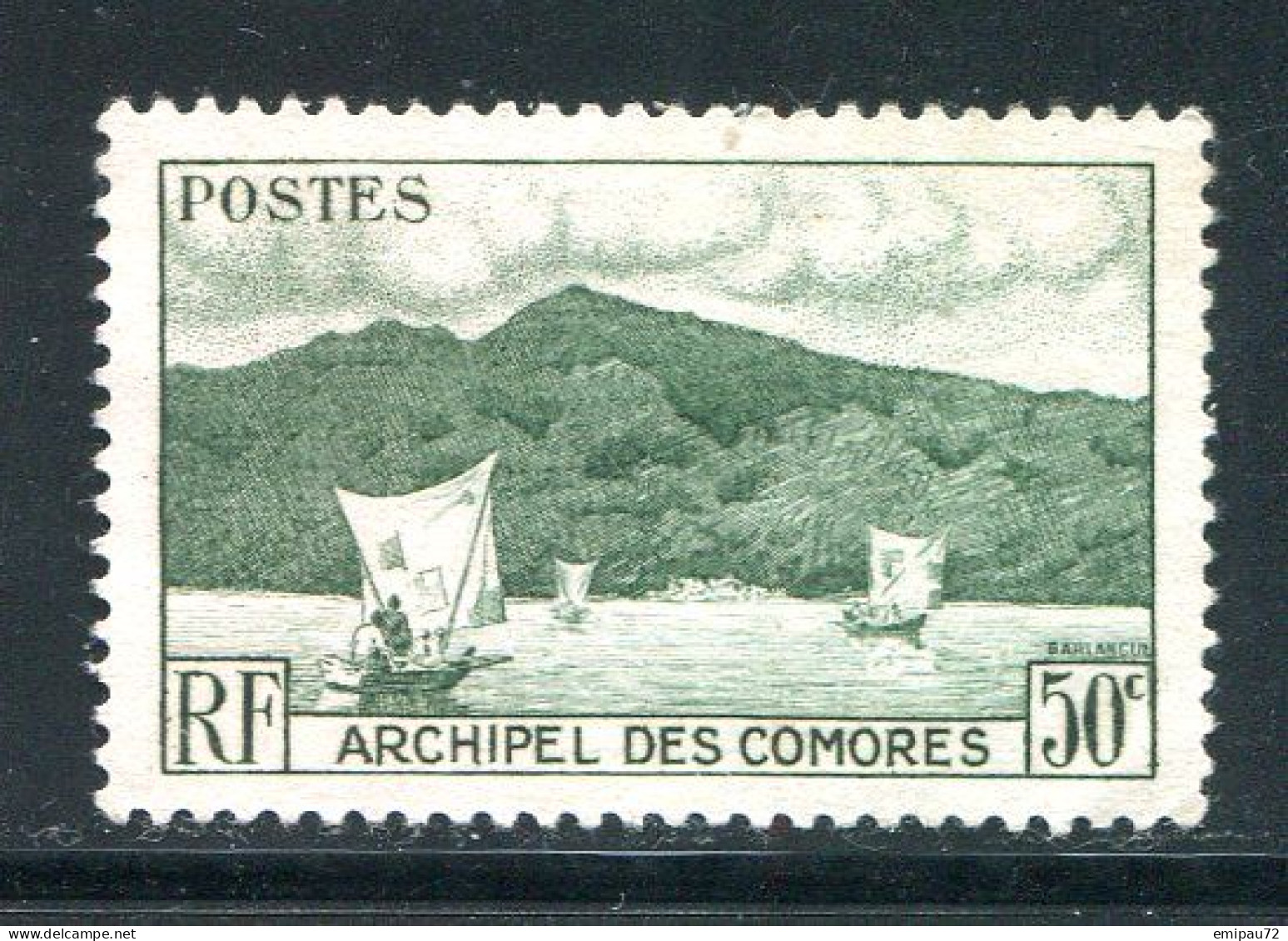 COMORES- Y&T N°2- Oblitéré - Used Stamps