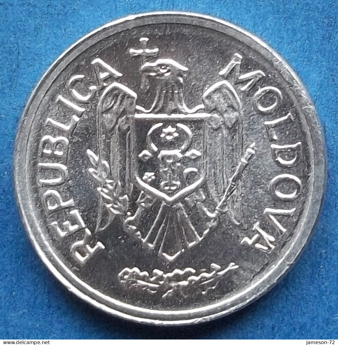 MOLDOVA - 25 Bani 2011 KM# 3 Republic (1991) - Edelweiss Coins - Moldavië