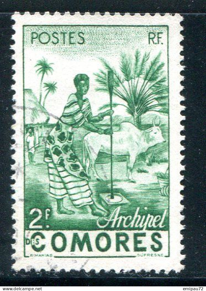 COMORES- Y&T N°4- Oblitéré - Usati