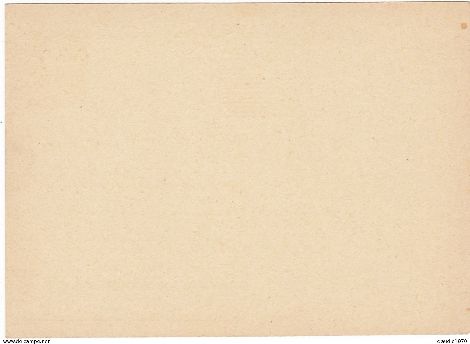 ITALIA - REPUBBLICA SOCIALE -  CARTOLINA POSTALE -  C. 30 VINCEREMO - SOVRASTAMPA ? NUOVO - Stamped Stationery