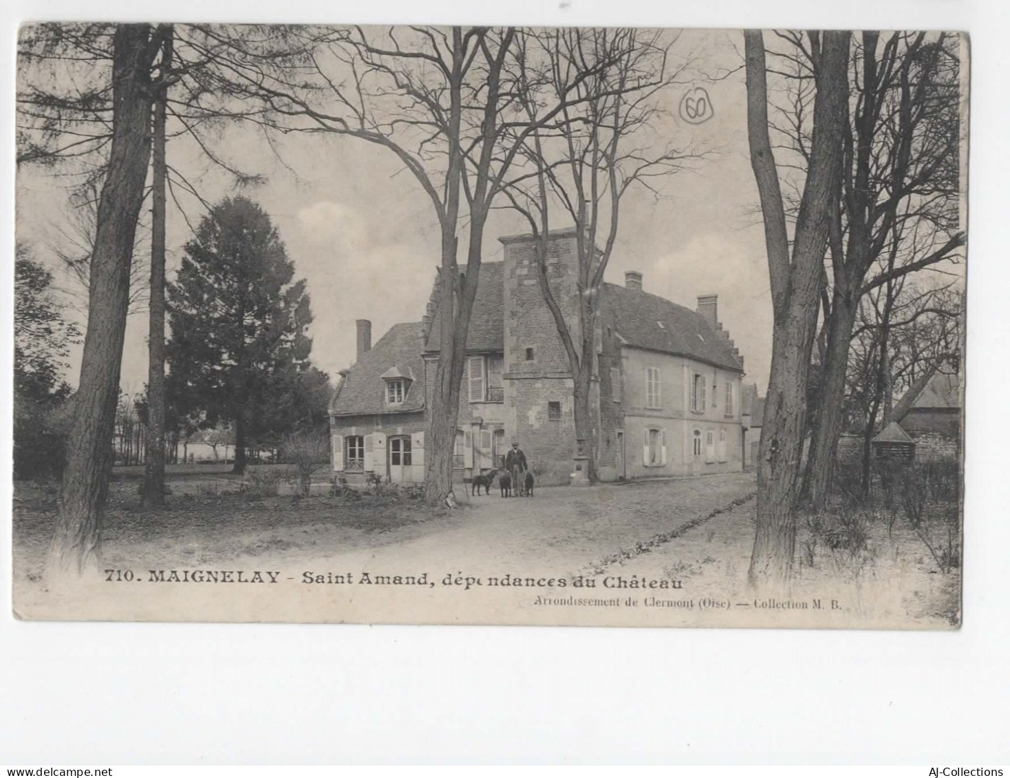 AJC - Maignelet Saint Amand, Dépendances Du Chateau - Maignelay Montigny